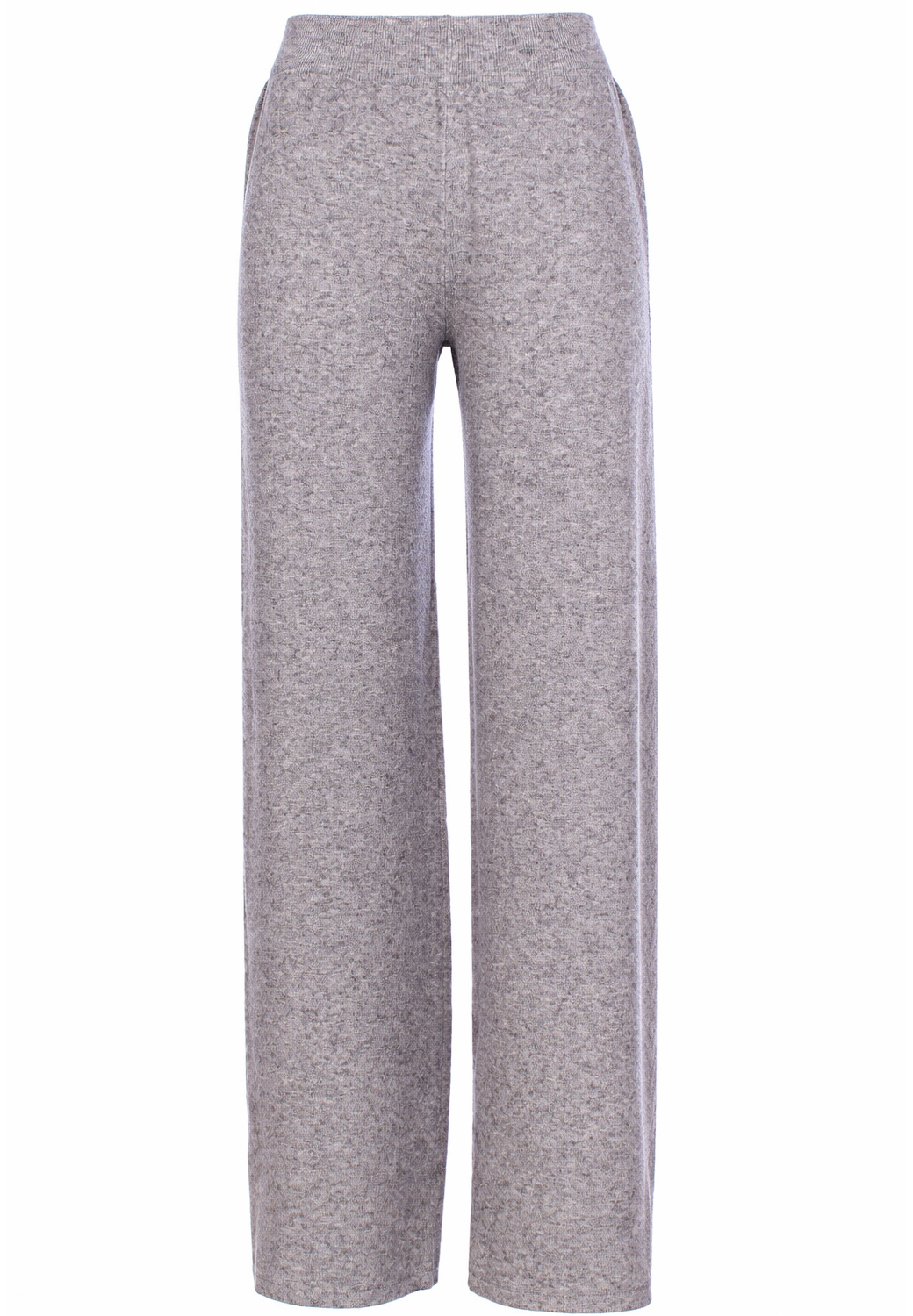 PANTALONE IN MAGLIA, 3 TG, 30% AC 22%NY 20%VI 28%PL, MADE IN PRC           - GREY